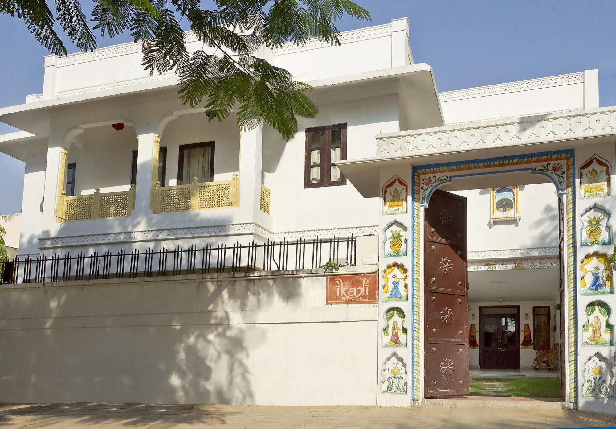 Ikaki Niwas - A Heritage Boutique Hotel Jaipur Exterior photo