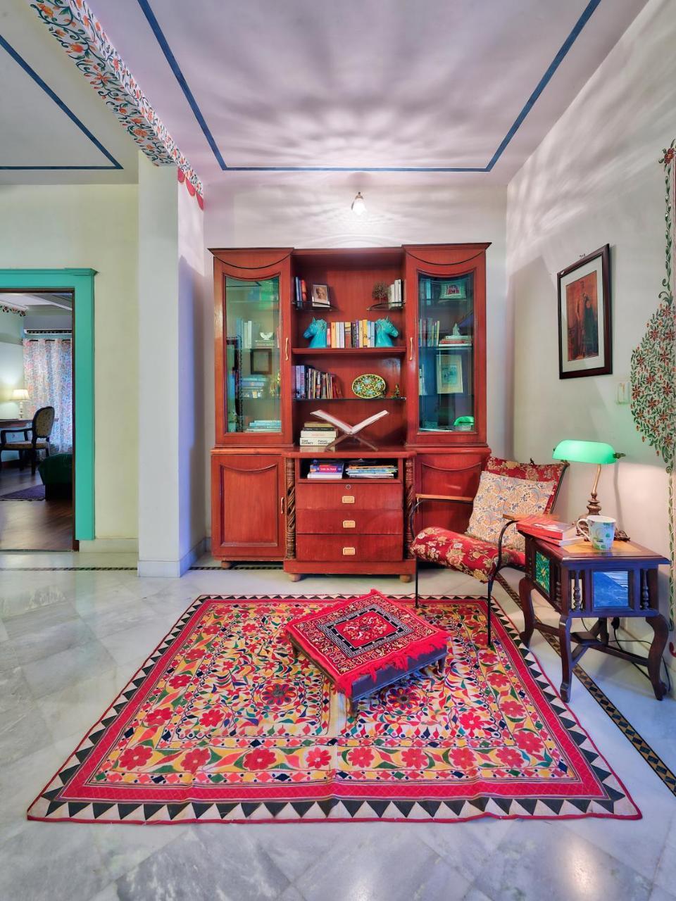 Ikaki Niwas - A Heritage Boutique Hotel Jaipur Exterior photo