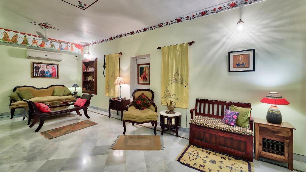 Ikaki Niwas - A Heritage Boutique Hotel Jaipur Exterior photo